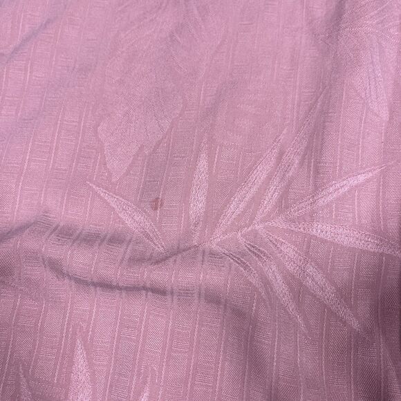 Tommy Bahama Men's XXL 100% Silk Camp Shirt Peach Preppy - Picture 3 of 9